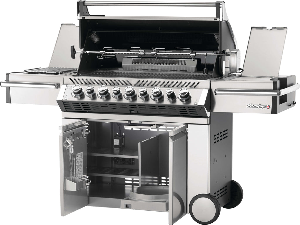 Napoleon Gas Grill Napoleon Prestige PRO™ 665 Grill with Infrared Rear and Side Burners, Stainless Steel