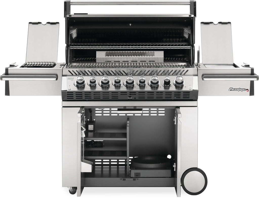 Napoleon Gas Grill Napoleon Prestige PRO™ 665 Grill with Infrared Rear and Side Burners, Stainless Steel