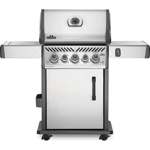 Napoleon Gas Grill Napoleon Rogue® XT 425 Grill, Stainless Steel with Infrared Side and Rear Burners