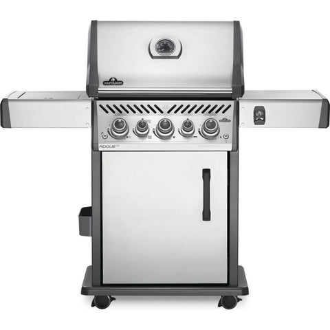 Image of Napoleon Gas Grill Napoleon Rogue® XT 425 Grill, Stainless Steel with Infrared Side and Rear Burners
