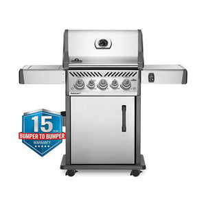 Napoleon Rogue® SE 425 Grill, Stainless Steel with Infrared Side and Rear Burners