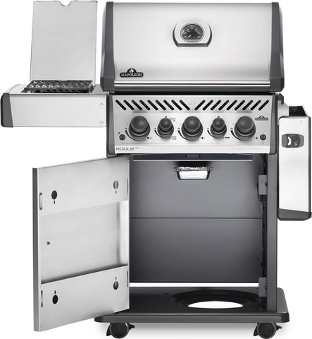 Napoleon Gas Grill Napoleon Rogue® XT 425 Grill, Stainless Steel with Infrared Side and Rear Burners