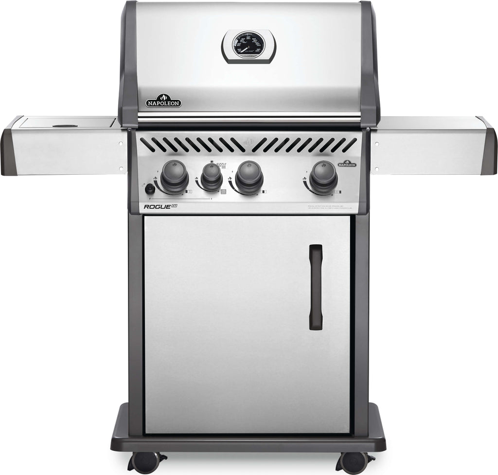 Napoleon Gas Grill Napoleon Rogue® XT 425 Grill with Infrared Side Burner, Stainless Steel