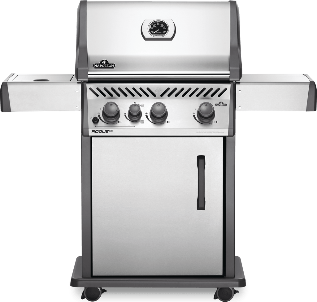 Napoleon Gas Grill Napoleon Rogue® XT 425 Grill with Infrared Side Burner, Stainless Steel