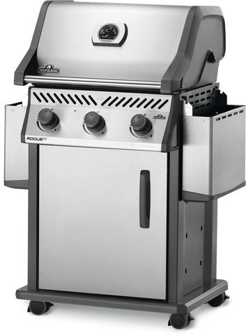 Image of Napoleon Gas Grill Napoleon Rogue® XT 425 Natural Gas Grill, Stainless Steel