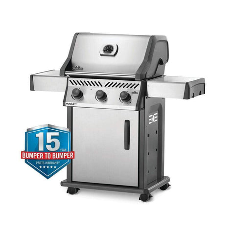 Image of Napoleon Gas Grill Napoleon Rogue® XT 425 Natural Gas Grill, Stainless Steel