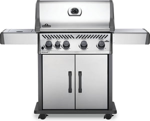 Napoleon Rogue® SE 525 Grill with Infrared Side Burner and Rear Burners, Stainless Steel