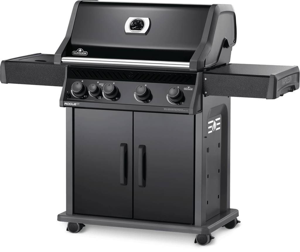Napoleon Gas Grill Napoleon Rogue® XT 525 Grill with Infrared Side Burner, Black