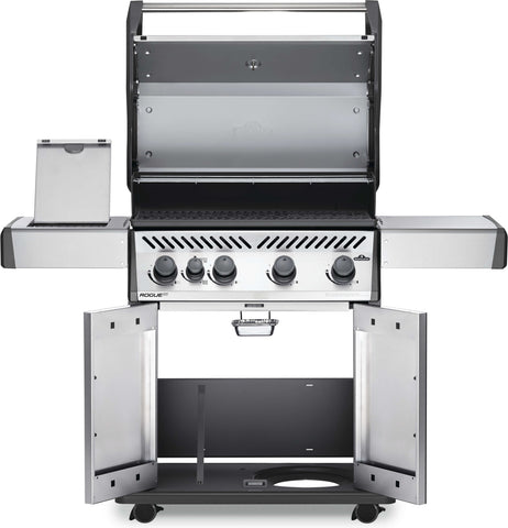 Image of Napoleon Gas Grill Napoleon Rogue® XT 525 Grill with Infrared Side Burner, Stainless Steel