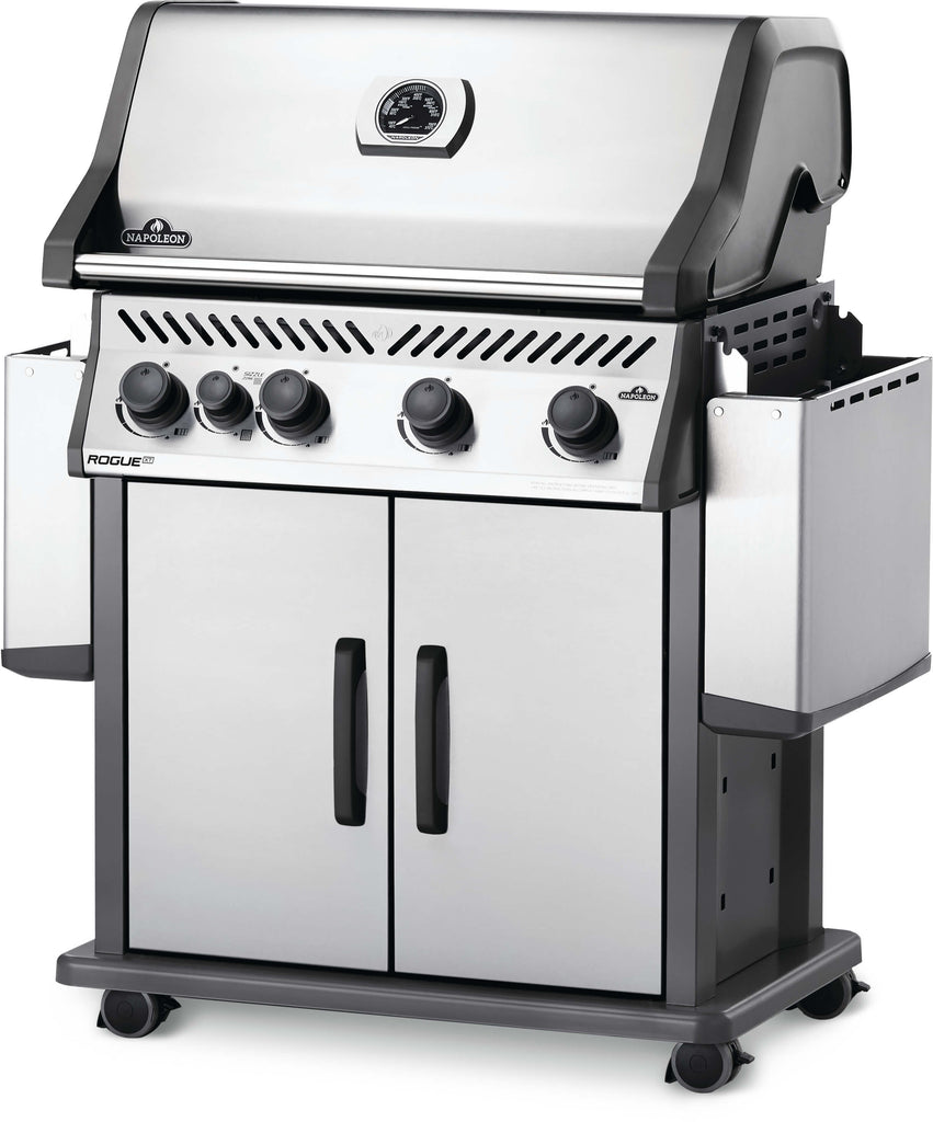 Napoleon Gas Grill Napoleon Rogue® XT 525 Grill with Infrared Side Burner, Stainless Steel