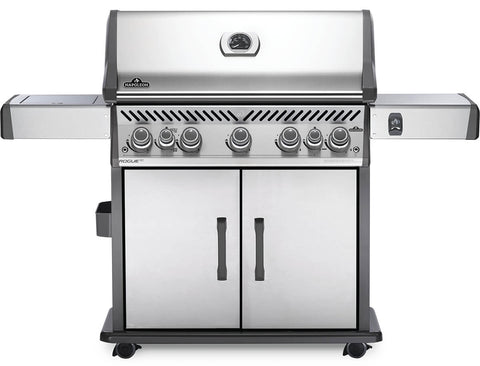 Image of Napoleon Gas Grill Napoleon Rogue® XT 625 Grill with Infrared Side Burner
