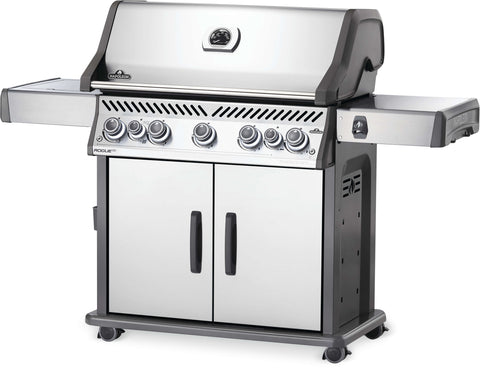 Image of Napoleon Gas Grill Napoleon Rogue® XT 625 Grill with Infrared Side Burner