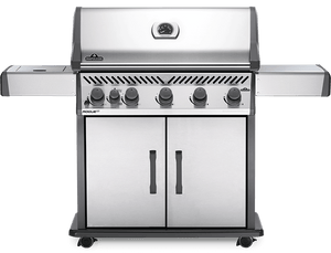 Napoleon Gas Grill Napoleon Rogue® XT 625 Grill with Infrared Side Burner and Smoker Box