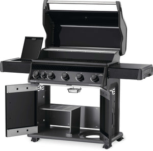 Napoleon Rogue® XT 625 Grill with Infrared Side Burner, Black