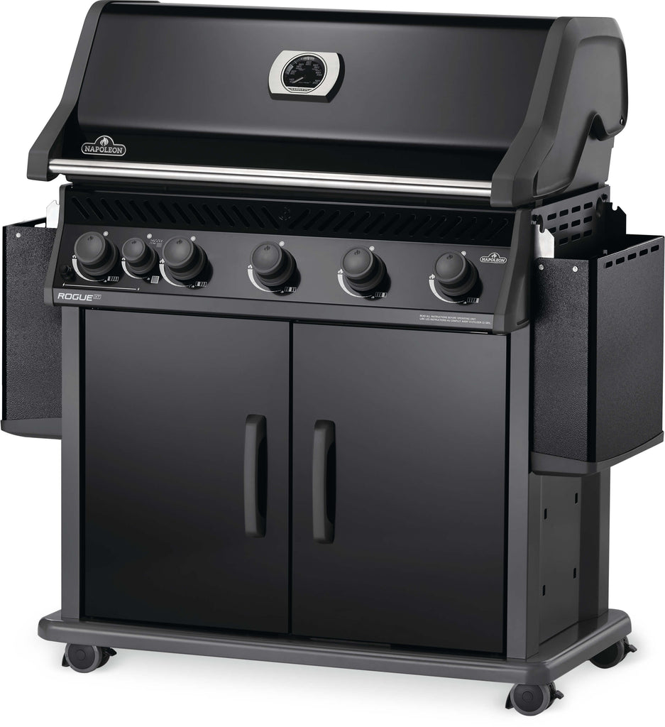 Napoleon Gas Grill Napoleon Rogue® XT 625 Grill with Infrared Side Burner, Black
