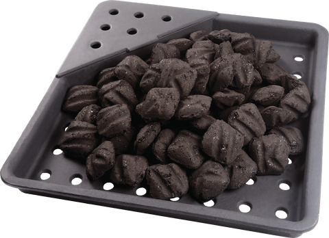 Image of Napoleon Grill Accessory Napoleon Cast Iron Charcoal and Smoker Tray