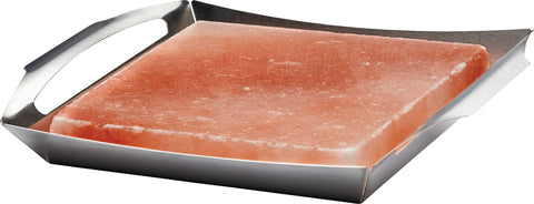 Image of Napoleon Grill Accessory Napoleon Himalayan Salt Block with PRO Grill Topper