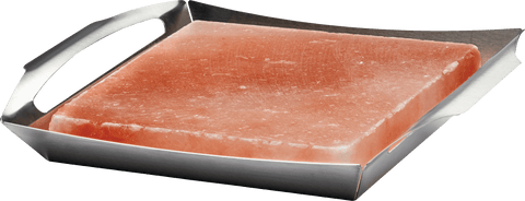 Image of Napoleon Grill Accessory Napoleon Himalayan Salt Block with PRO Grill Topper