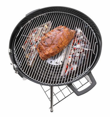 Image of Napoleon Grill Baskets Napoleon Charcoal Baskets for Kettle Grills