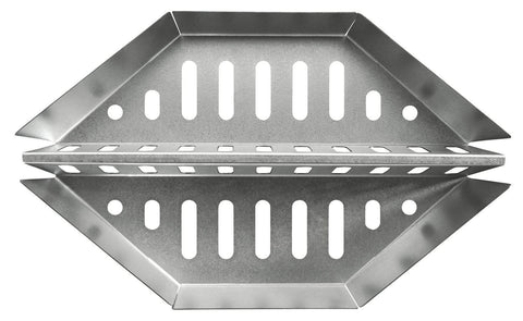 Image of Napoleon Grill Baskets Napoleon Charcoal Baskets for Kettle Grills