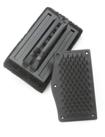 Image of Napoleon Grill Brush Napoleon Replacement Brush Head and Scrubber