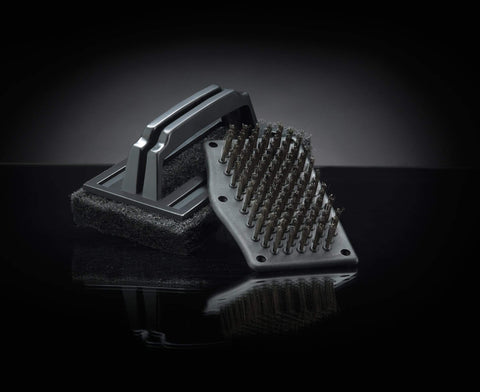 Image of Napoleon Grill Brush Napoleon Replacement Brush Head and Scrubber