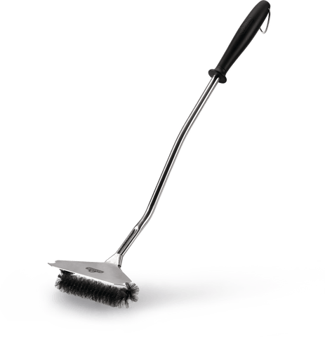 Image of Napoleon Grill Brush Napoleon Stainless Steel Wide Grill Brush