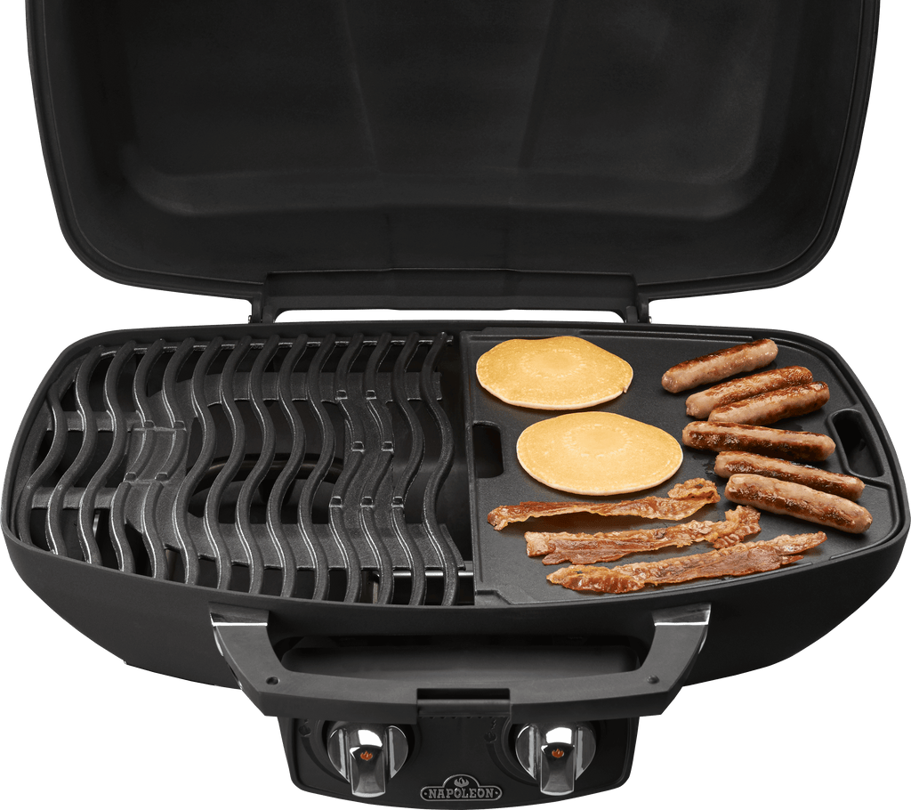 Napoleon Grill Griddle Napoleon Cast Iron Reversible Griddle for all TravelQ™ 285 Series