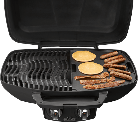 Napoleon Grill Griddle Napoleon Cast Iron Reversible Griddle for all TravelQ™ 285 Series