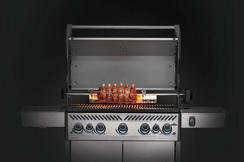 Image of Napoleon Grill Rotisserie Napoleon Heavy Duty Rotisserie Kit for all Rogue® 365/425/525/625 models