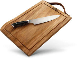 Napoleon Premium Cutting Board and Knife Set