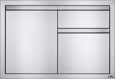 Image of Napoleon Outdoor Kitchen Component Napoleon 36" X 24" Single Door & Standard Drawer