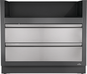 Napoleon Outdoor Kitchen Component Napoleon OASIS™ Under Grill Cabinet for Built-in Prestige PRO™ 665