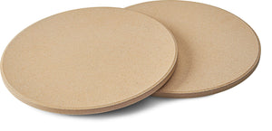 Napoleon Pizza Baking Stone Napoleon 10 Inch Personal Sized Pizza/Baking Stone Set