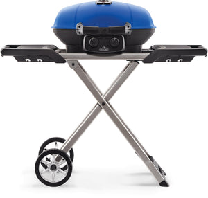 Napoleon Portable Gas Grill Napoleon TravelQ™ 285X Portable Grill with Scissor Cart, Blue