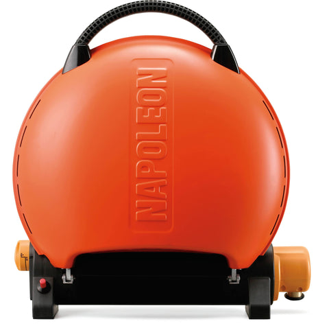 Image of Napoleon Portable Gas Grill Propane Gas Napoleon TravelQ™ 2225 Portable Propane Gas Grill, Orange