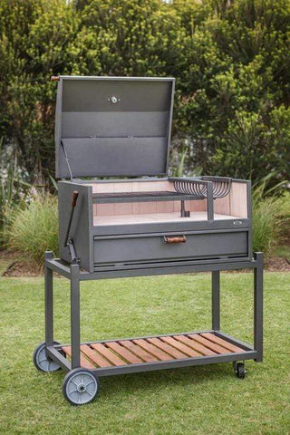 Image of Nuke BBQ Charcoal Grill Nuke BBQ Argentinian Style Grill - Delta Grill