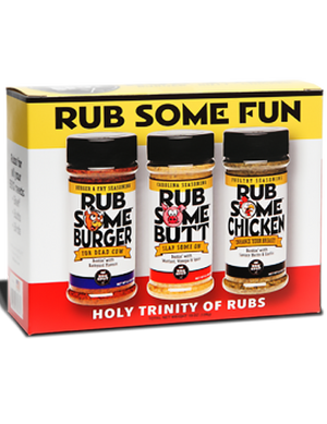 Old world spice Sauces & Rubs Old world spice Rub Some Fun - Gift Pack