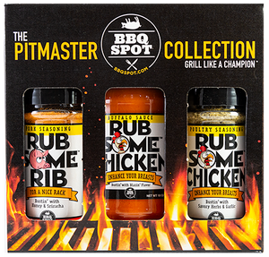 Old world spice Rub Some Pitmaster Collection