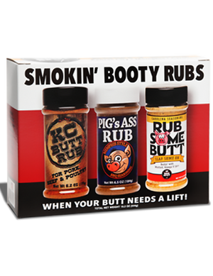 Old world spice Sauces & Rubs Old world spice Smokin’ Booty Rubs - Gift Pack