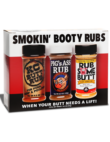 Old world spice Sauces & Rubs Old world spice Smokin’ Booty Rubs - Gift Pack