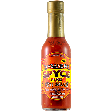 Old world spice Sauces & Rubs Old world spice Spyce Habanero Fire Hot Sauce