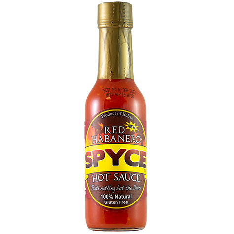 Old world spice Sauces & Rubs Old world spice Spyce Red Habanero Hot Sauce