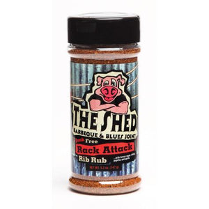 Old world spice Sauces & Rubs Old world spice The Shed - Rack Attack Rib Rub