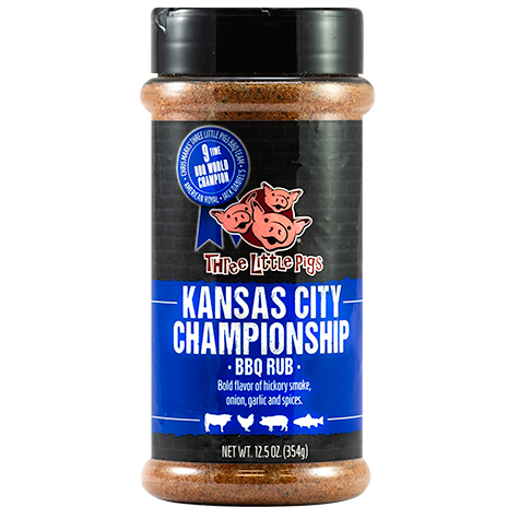 Image of Old world spice Sauces & Rubs Old world spice Three Little Pigs Championship