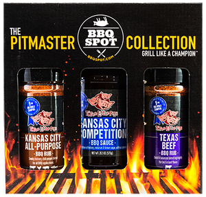 Old world spice Three Little Pigs Pitmaster Collection