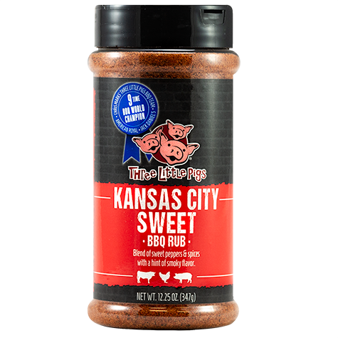 Image of Old world spice Sauces & Rubs Old world spice Three Little Pigs Sweet BBQ Rub