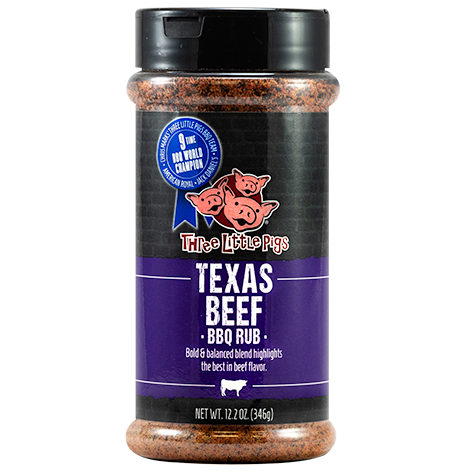 Image of Old world spice Sauces & Rubs Old world spice Three Little Pigs Texas Beef Rub