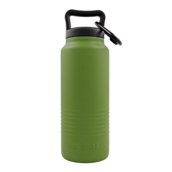 Patriot Coolers Bottles Army Green Copy of Patriot Coolers Patriot 36oz Bottle