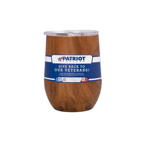 Image of Patriot Coolers Mug Patriot Coolers Steamless 12oz